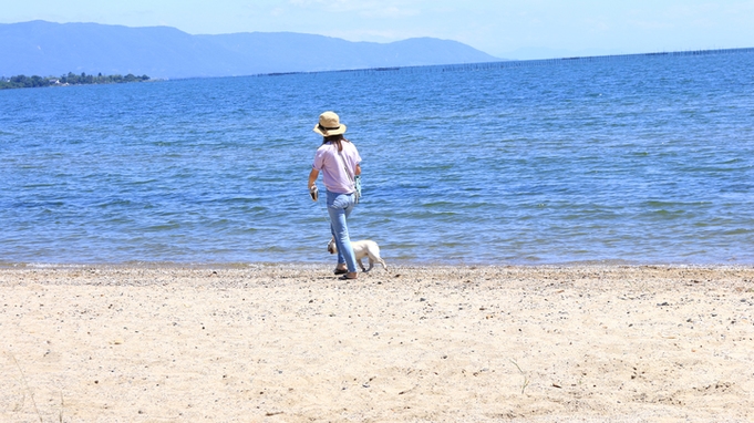 【淡海地鶏鍋プラン】堅田産◆淡海地鶏を思う存分味わう♪【1泊2食付き】